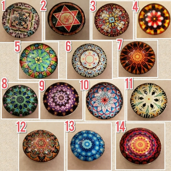 Interchangeable button beads and bracelets. - Picture 5 of 8